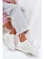 Dámské nízké tenisky Big Star HI-POLY SYSTEM – bílé Dámské nízké tenisky Big Star HI-POLY SYSTEM – bílé