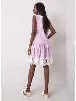 Dámské šaty 506990.53 světle fialová - FPrice Dámské šaty 506990.53 světle fialová - FPrice