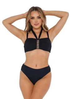 Dámské dvoudílné plavky Athens 3 S939AH3 černé - Self