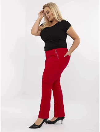 Dámské kalhoty AT SP 294.25 červené - FPrice