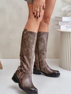 Kozačky  model 202736 Step in style