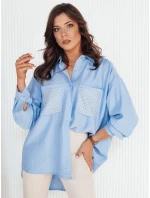 Dámská modrá košile CELTIS FashionStreet DY0406 Dámská modrá košile CELTIS FashionStreet DY0406