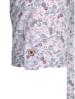 FashionStreet pánská bílá košile s krátkým rukávem KX1060