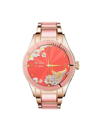 Dámské chytré hodinky Rubicon RNCE82 Pink Dámské chytré hodinky Rubicon RNCE82 Pink