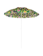 BALKONOVÝ PLÁŽOVÝ SLUNEČNÍK 160 CM MIX OVOCE 1048802