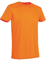 Stedman Sports-T Men Pánské sportovní tričko Interlock 05.8000 cyber orange