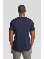 Fruit of the Loom Heavy Cotton T Tričko 16.1212 navy