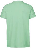 Neutral O 61001 Pánské tričko z bio bavlny 77.6101 dusty mint Neutral O 61001 Pánské tričko z bio bavlny 77.6101 dusty mint