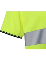 Yoko HVJ 400 Hi-Vis Tričko 79.J400 hi vis yellow/navy