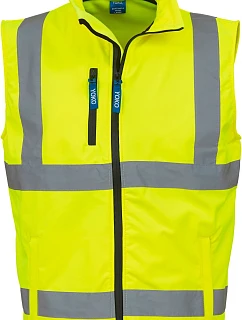 Yoko HV 006 Hi-Vis softshellová vesta 79.V006 hi vis yellow