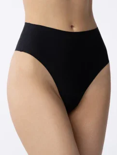 Julimex String panty Maxi barva:černá
