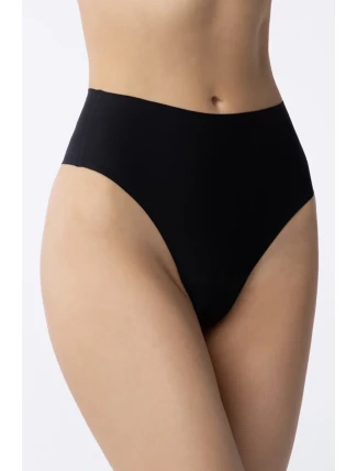 Julimex String panty Maxi barva:černá