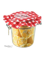 Duhové Ponožky Borůvky Citrony Mrkev Hrášek 2 Párů