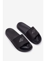 Pánské Sandały 4F Černé 4FRMM00FSLIM011-21S
