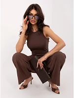 Horní díl D16005AH02661D tmavě hnědý