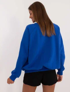 Mikina EM BL 857.88 kobaltově modrá