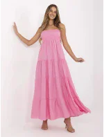MI SK šaty A2596.97 růžové MI SK šaty A2596.97 růžové