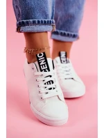 Dámské Tenisky Klasické Černé Ville