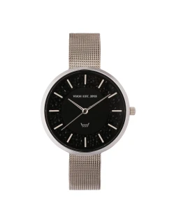 Hodinky VUCH Sparkly Dark Silver