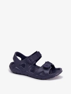 Dětské pěnové sandály Big Star – tmavě modré