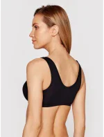 Bralette sportovní podprsenka 164403 1P227 00020 černá - Emporio Armani Bralette sportovní podprsenka 164403 1P227 00020 černá - Emporio Armani