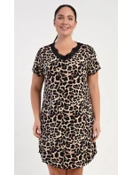 Dámská noční košile s krátkým rukávem Audrey