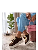 Sportovní boty na platformě model 227728 Solea