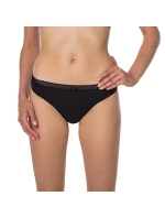 Dámské kalhotky s krajkou FANCY COTTON MINISLIP - BELLINDA - černá Dámské kalhotky s krajkou FANCY COTTON MINISLIP - BELLINDA - černá