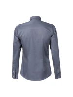 Pánská košile Journey (storm gray melange) Pánská košile Journey (storm gray melange)