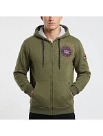 Mikina Geographical Norway Geganto DB 100 M WZ3028H/GN-Kaki pánské