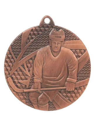 Bronzová medaile - hokej - ocelová medaile