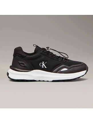 Calvin Klein dámské tenisky V3X9-83010-1464999 BLACK LOW CUT LACE-UP SNEAKERS Calvin Klein dámské tenisky V3X9-83010-1464999 BLACK LOW CUT LACE-UP SNEAKERS