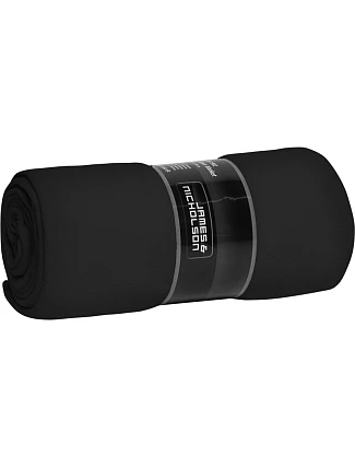 Daiber JN 1902 Fleecová deka XXL 02.1902 black Daiber JN 1902 Fleecová deka XXL 02.1902 black