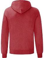 Fruit of the Loom Classic Hooded Sweat Mikina s kapucí 16.2208 heather red Fruit of the Loom Classic Hooded Sweat Mikina s kapucí 16.2208 heather red