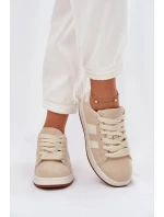 Dámské Tenisky Z Eko Semiše Béžové Arlenina Dámské Tenisky Z Eko Semiše Béžové Arlenina