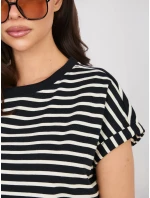 Tričko D12127M02858A černé Tričko D12127M02858A černé