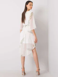 Šaty LK SK 508085.77P bílá