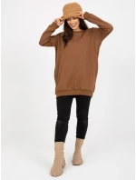 Mikina RV BL 8310.60 hnědá