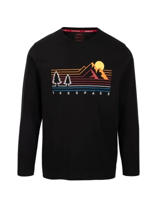 Pánské triko Trespass Macley Pánské triko Trespass Macley