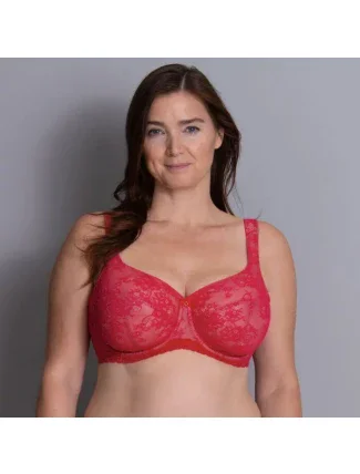 Dámská podprsenka s kosticí 5215 Abby dusty rose - RosaFaia Dámská podprsenka s kosticí 5215 Abby dusty rose - RosaFaia