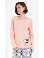 Dámské pyžamo dlouhé Betty Dámské pyžamo dlouhé Betty