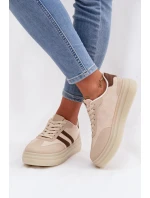 Sportovní boty na platformě model 224408 Step in style