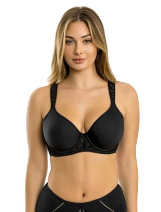 Dámská podprsenka 3D SPacer Parfait P7000 32 DD Černá