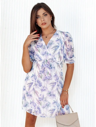 LILIANNA šaty bílé FashionStreet EY2520