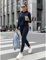 Dámská tepláková souprava MIGEL navy blue FashionStreet AY1084