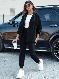 Dámský teplákový komplet AMILIA PREMIUM black FashionStreet AY1098