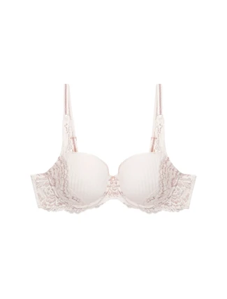 Dámská podprsenka Peony Florale WP - WHITE - bílé 6308 - TRIUMPH