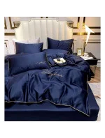 Ložní souprava z mikrovlákna s výšivkou Cotton World FHL-2599 160x200