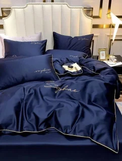 Ložní souprava z mikrovlákna s výšivkou Cotton World FHL-2599 160x200