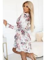 Dámské šaty 297-3 CAROLINE - NUMOCO